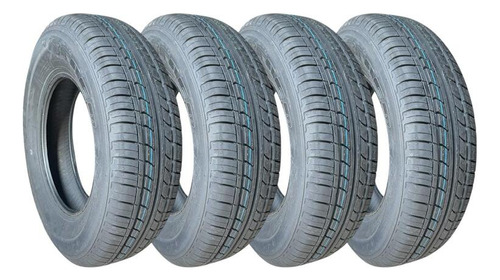 Kit 4 Pneus Tracmax Aro 14 175/75r14 87t Radial 109