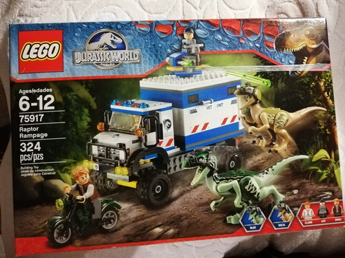 Jurassic World Raptor Rampage Lego