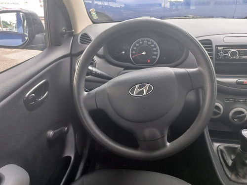 Imagen 7 de 12 de Hyundai I10 Gl Plus 2014