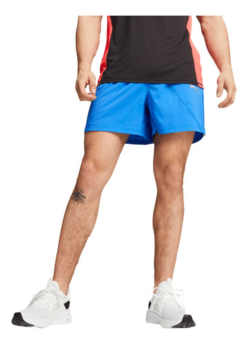 Short Puma Correr Favorite Hombre Azul