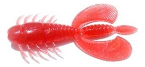 Isca Monster 3x Fly Wing / 8cm - 3un Cor Premium Red