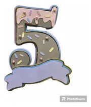 Comprar Toppers Para Tortas Cake Toppers 3d Pequeños Y Grandes Foami