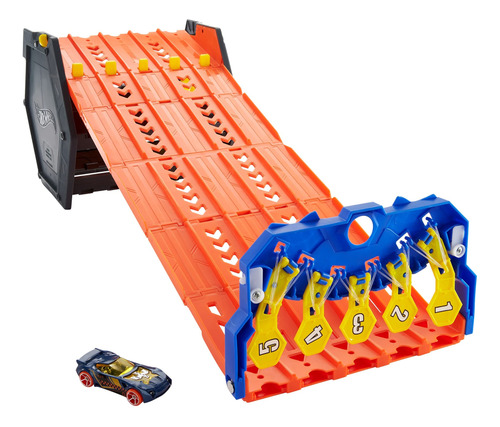 Track Set Hot Wheels Track Builder Action Roll Out Raceway