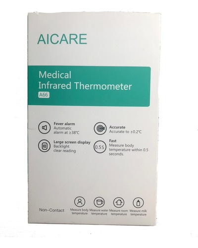 Medical Infrared Thermometer Aicare
