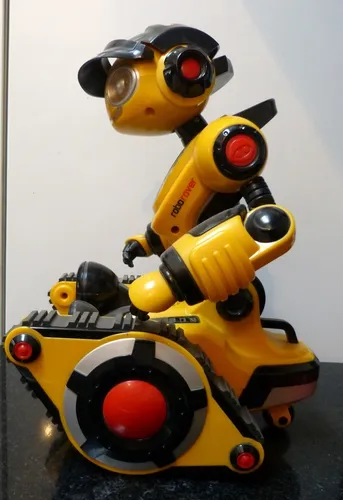 Robot Wowwee Roborover A Control Remoto Interactivo 36,8 .c1 (Usado)