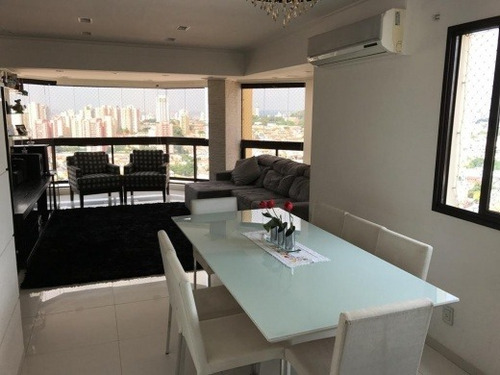 Imagem 2 de 15 de Apartamento Tatuapé 101m² - 3 Vagas