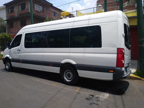 Volkswagen Crafter 2.0 L4 Pasajeros Lwb 25 Pas 5t Mt 2014