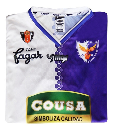 Fénix Uruguay Camiseta Oficial 2018 - Mgr Oficial