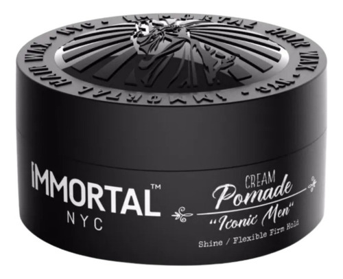 Pomada Para Peinar Iconic Men 150g  Immortal Nyc