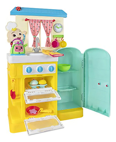Juego De Cocina Cocomelon - Compatible Con Niños Y Preescola