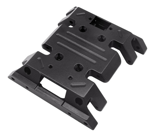 Rc Upgrade Gear Case Mount Holder Para Mn86 G500 1/12 Negro