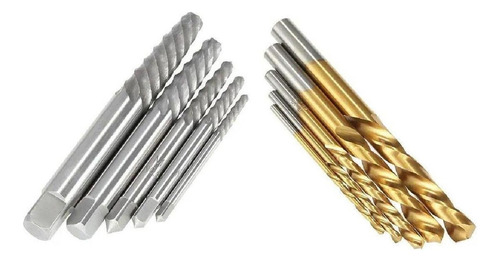 Para 10 Brocas Para Taladro De Mano Izquierda, Tornillos