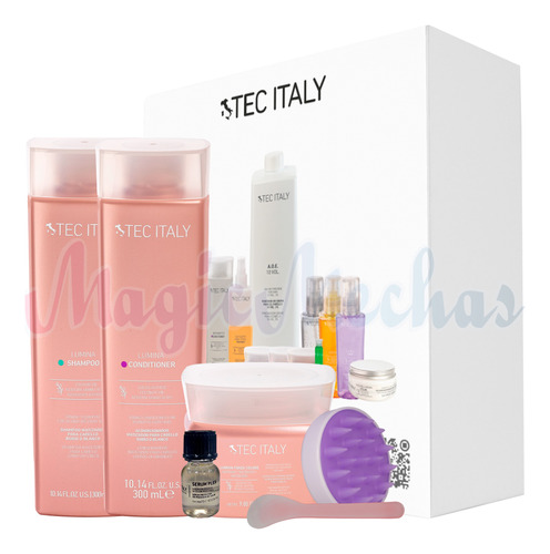 Kit Tec Italia Lumina X3 - mL a $89