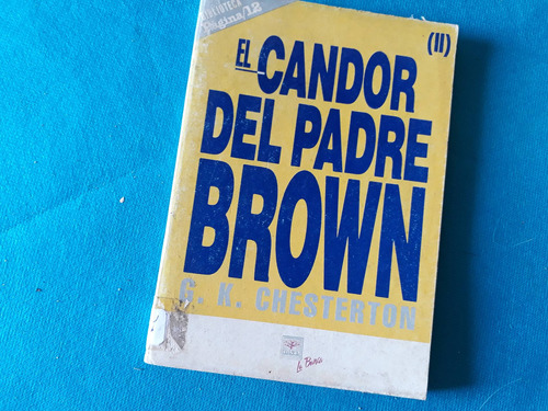 El Candor Del Padre Brown Tomo 2 Chesterton 