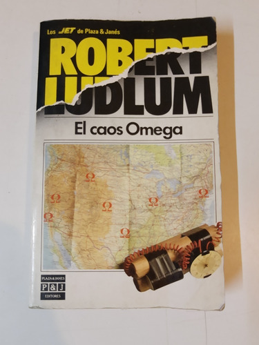 El Caos Omega - Robert Ludlum - Ed. Plaza & Janes - L343