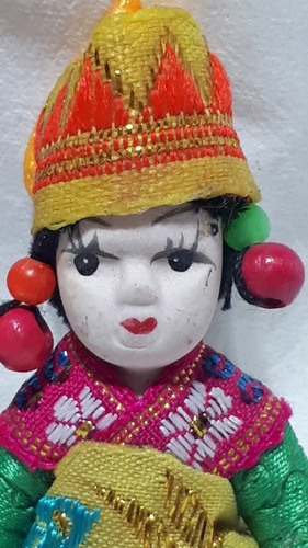 Muñeca Mini Bali De Porcelana 7 Cm Mod.1.5 Toys