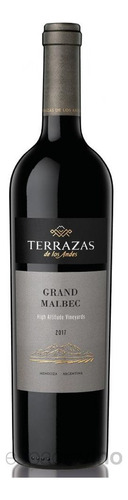 Vino Terrazas De Los Andes Grand Malbec