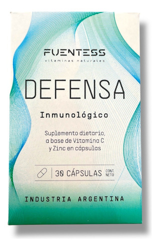 Vitamina Para Sistema Inmunológico A Base De Vitamina C X 30 Fuentess