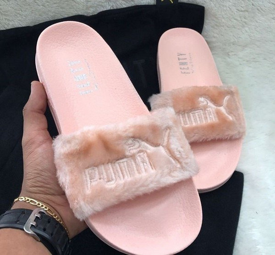 chinelo puma rihanna rosa chinelo puma rihanna rosa