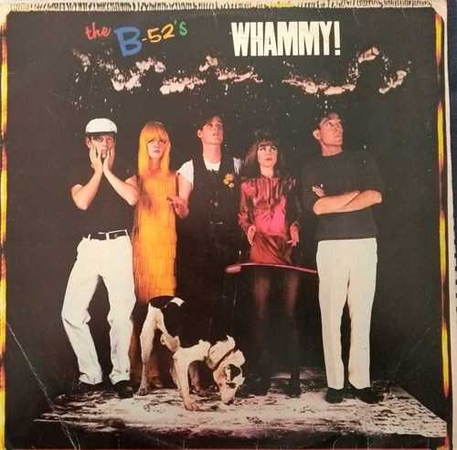 Lp B 52's - Whammy! 1983