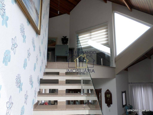 Imagem 18 de 30 de Casa Com 5 Dormitórios À Venda, 600 M² Por R$ 2.300.000,00 - Reserva Santa Maria - Jandira/sp - Ca1084