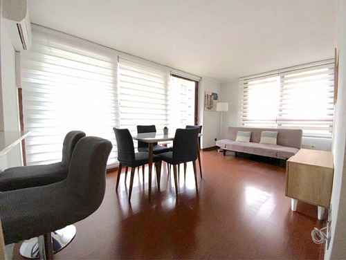 Depto Av Las Condes. 2 Dorm. La Cabaña