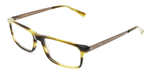 Lentes Oftálmicos Nivada Hombre Armazón Acetato Café