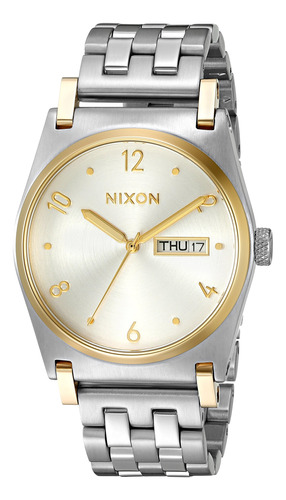 Reloj Mujer Plateado Nixon Jane