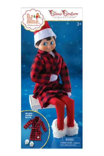 Accesorio Conjunto Ropa Invierno Boy Sueter Elf On The Shelf