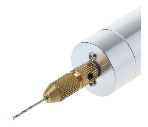 Mini Taladro De Mano Portátil De Aluminio Micro Eléctrico Co