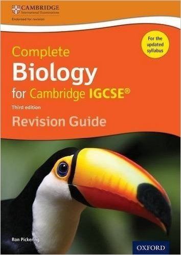 Complete Biology For Cambridge Igcse (3rd.edition) Revision