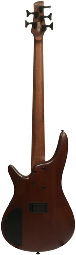Bajo Ibanez Sr505e Bm Brown Mahogany 5 Cuerdas Acabado del cuerpo Mate Orientación de la mano Diestro