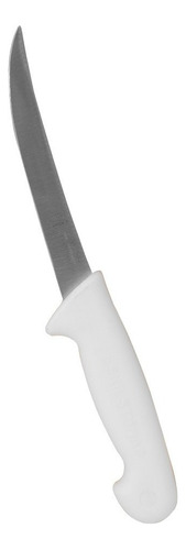 Cuchillo Fileteador 15 Acero Inoxidable Eskilstuna 304-150pi Color Blanco