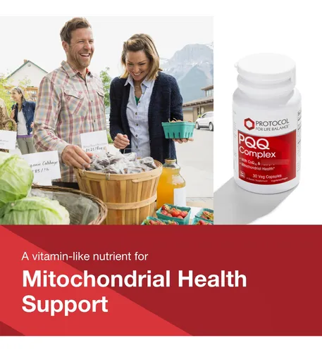 Complejo Pqq Para Salud Mitocondrial Con Coq10 L Carnitina Y