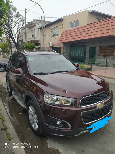 Chevrolet Captiva 2.2 Ltz Awd D 184cv At 2016
