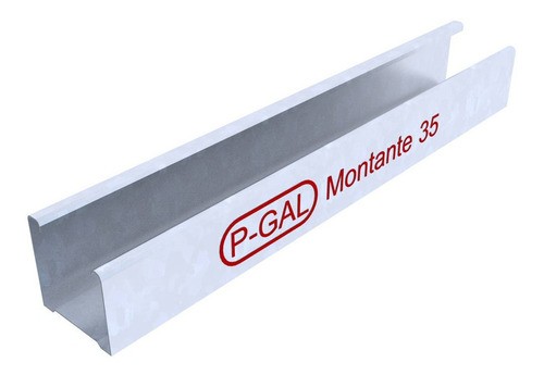Perfil Montante 35 Mm Placa Durlock X 2,60 Paquete X12