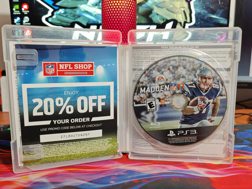 Madden Nfl 17 Ps3 (Reacondicionado)