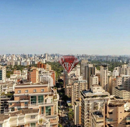 Imagem 24 de 28 de Cobertura Duplex No Jardim Paulista - Co1017