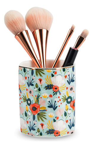 Jwest - Portalápices, Soporte Para Brochas De Maquillaje, C