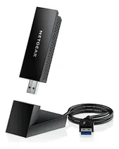 Comprar Netgear Nighthawk Wifi 6 O 6e Usb 3.0 (a8000) - Axe3000 Tri-band Wireless Gigabit Speed (hasta 3 Gbps) - Banda De 6 Ghz, Funciona Con Cualquier Enrutador O Sistema De Malla, Para Pc Con Windows
