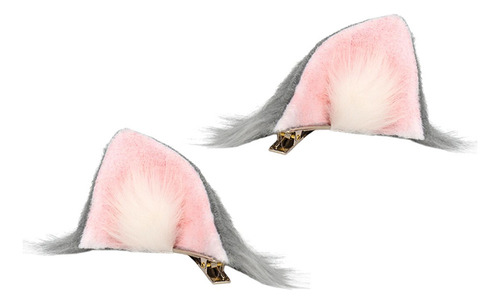 Tiara Fofa Com Acessórios De Cabelo Com Orelhas De Gato