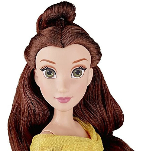 Imagen 3 de 7 de Princesa De Disney Royal Shimmer Belle Doll