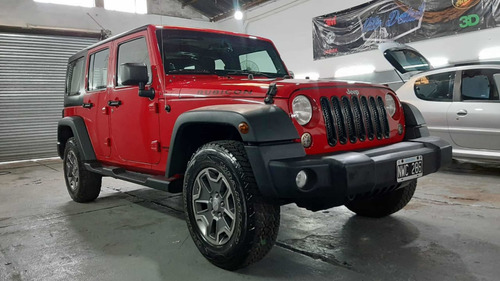 Jeep Wrangler 3.6 Rubicon 284hp Atx 2014