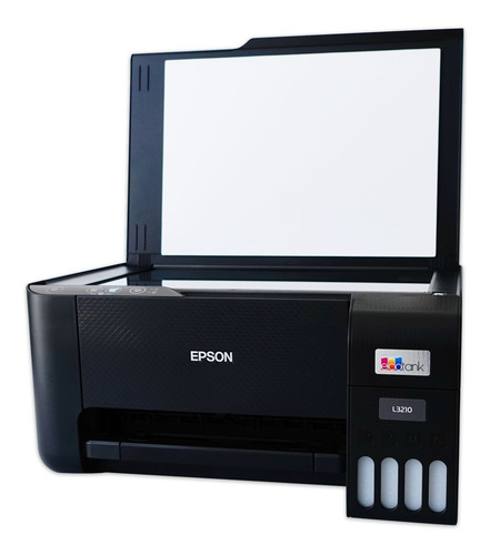 Imagen 5 de 8 de Impresora Multifunción Epson Ecotank L3210 Color Usb
