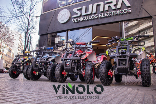 Imagen 2 de 24 de Cuatri Mini Sunra 800w! Viñolo Vehiculos Electricos /m