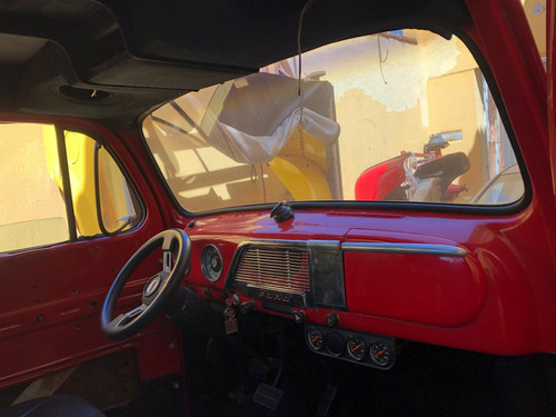 Ford F1 Ano 1951 Protótipo, Projeto Em Andamento