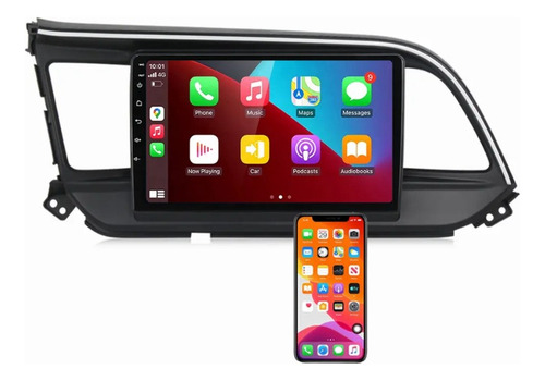 Radio Android Auto/carplay Hyundai Elantra 2016-2019 |2+32gb