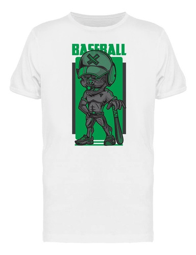 Playera De Béisbol Jugador Hombre Lobo