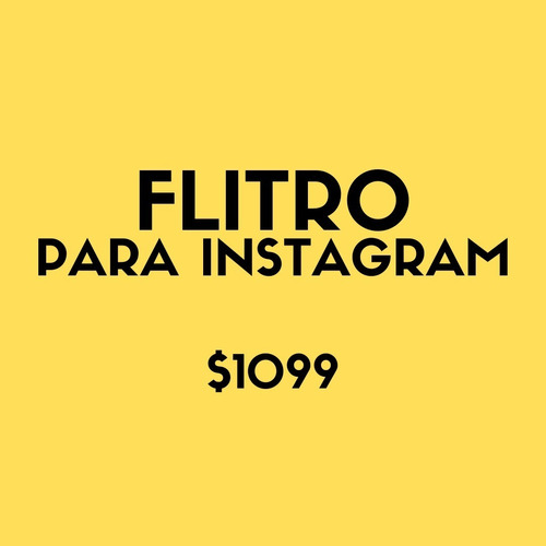 Filtro Para Instagram | Filtro De Instagram