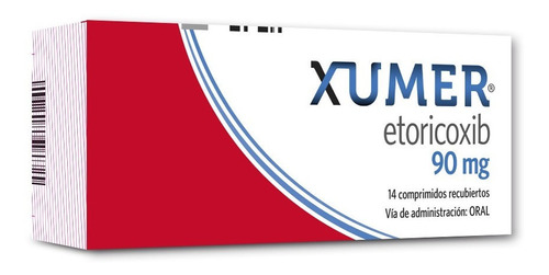 Xumer® 90mg X 14 Comprimidos Recubiertos